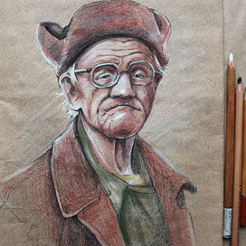 В старом городке / На перроне