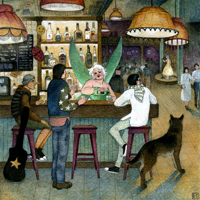 золотой ключ (страна счастья)