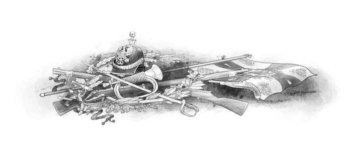 Франко-прусская война 1870-1871. Пышка.