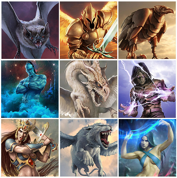 Серия иконок для игры