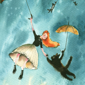 Весенний котопад