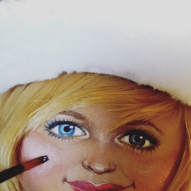 кукла портретная