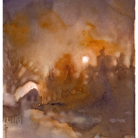 Зимнее солнце