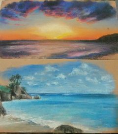 морские зарисовки