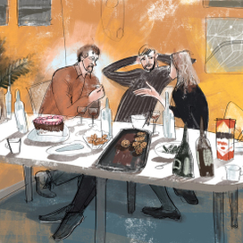 Корпоратив в архитектурном бюро1