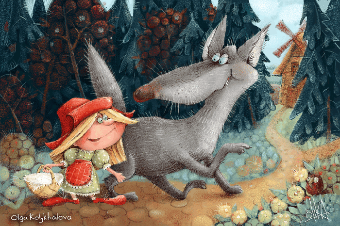 Красная Шапочка