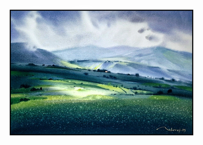 ,,Луч света в долине Ирландии,,