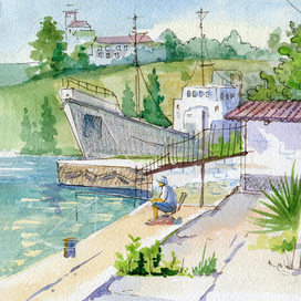 Причал 113. Севастополь