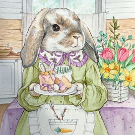 Пасхальная Зайка