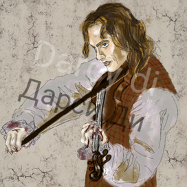 Скрипач дьявола.