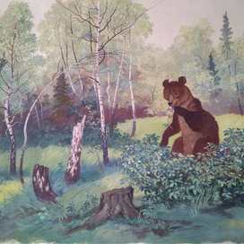 Илл. к рассказам и сказкам о природе В. Зотова (14)