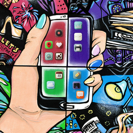 Инфографика "Части жизни"