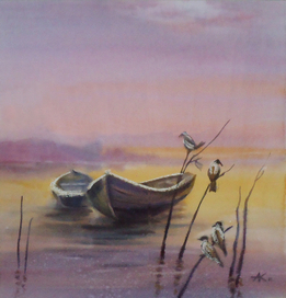 Теплый вечер