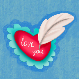 валентинка