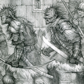 Властелин колец(фрагмент)