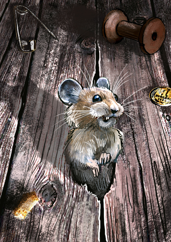 детская иллюстрация