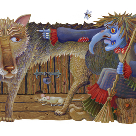 "Волшебные каникулы" (иллюстрации)