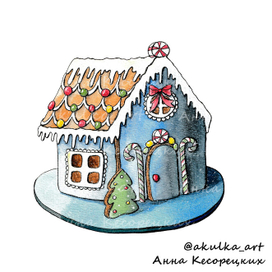 Пряничный домик