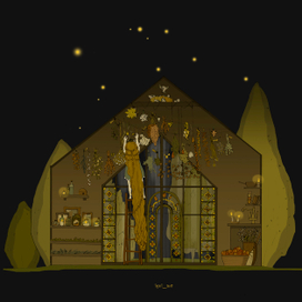 Хранительница чая