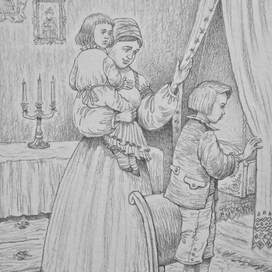 Детские годы Багрова-внука 3