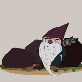 Гном, гордый собой