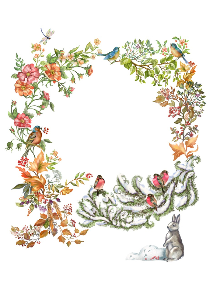 Растительный венок