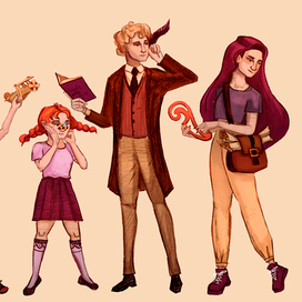 Персонажи для настольной игры