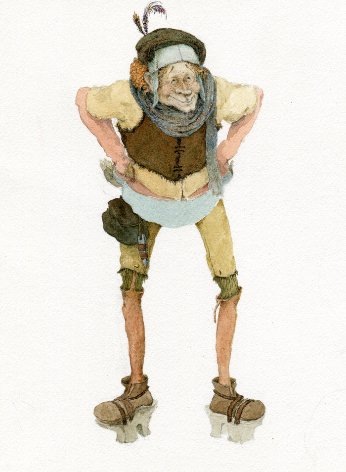 Золотой Гусь. Дурень