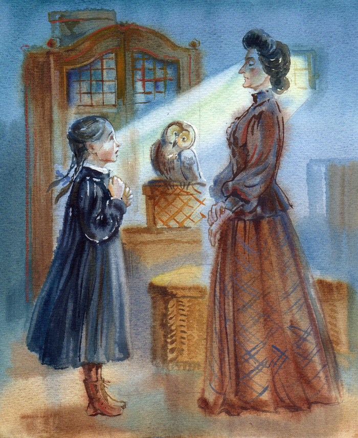 Записки маленькой гимназистки. Наказание