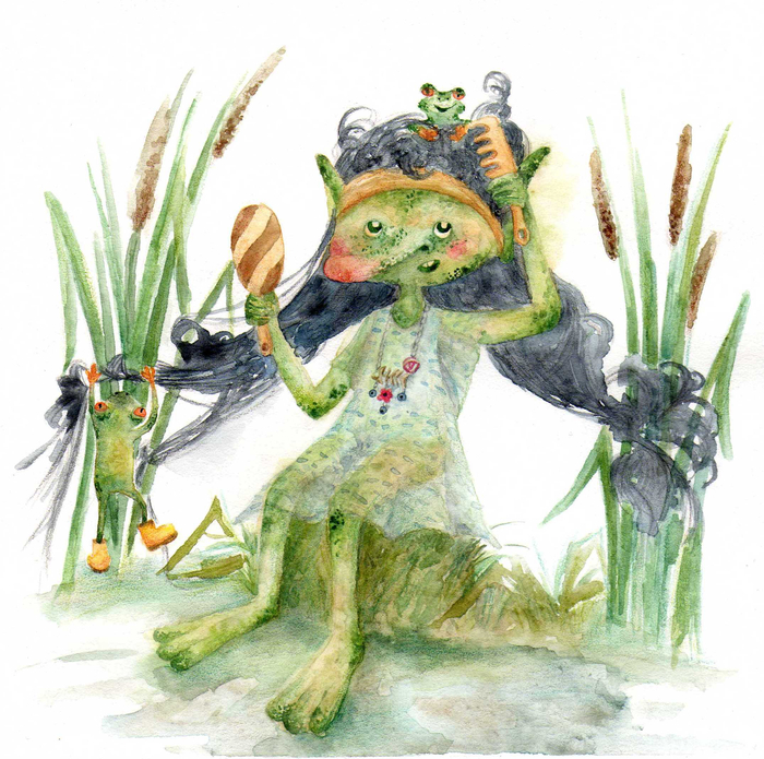 Фроськина беда 