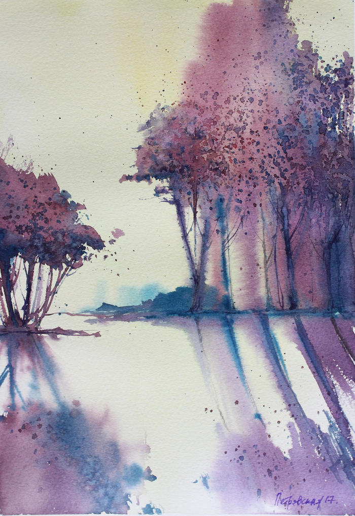 Весенние тени