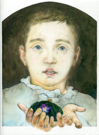 "Отчего не поют ангелы" полоса