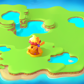 Желейные озера