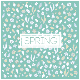 Pattern. Spring