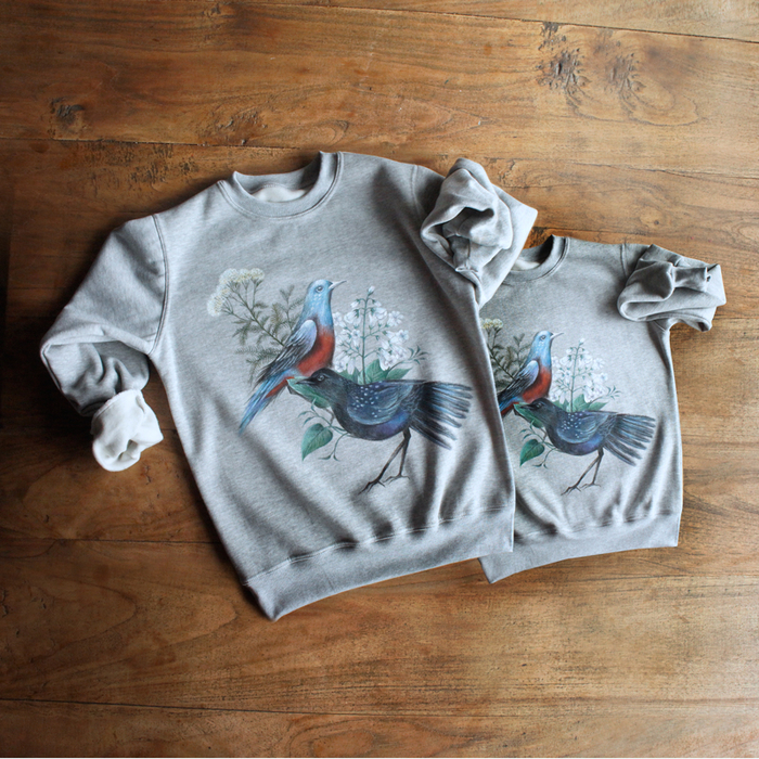 Рисунок для принта "птицы"