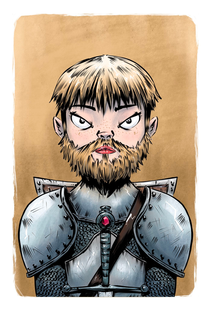 Дама Червей