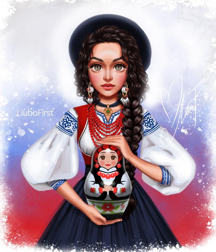 Русская Евреечка