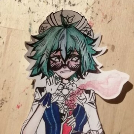 Сахароза_геншин