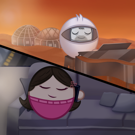 Астрочел и астрожена