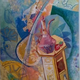 ноты востока