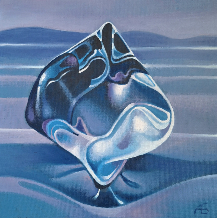 Маленькая грустная льдинка