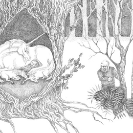 Легенда о Единороге