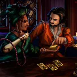 Гадалка и детектив