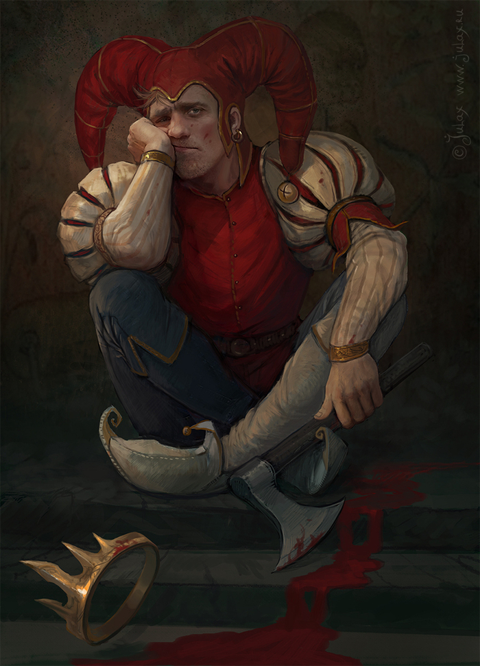 Безумие шута