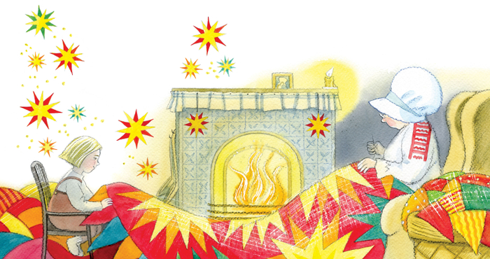 Джоан Эйкен "Лоскутное одеяло"