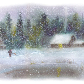 иллюстрация к книге &quot;Ангел милый&quot;