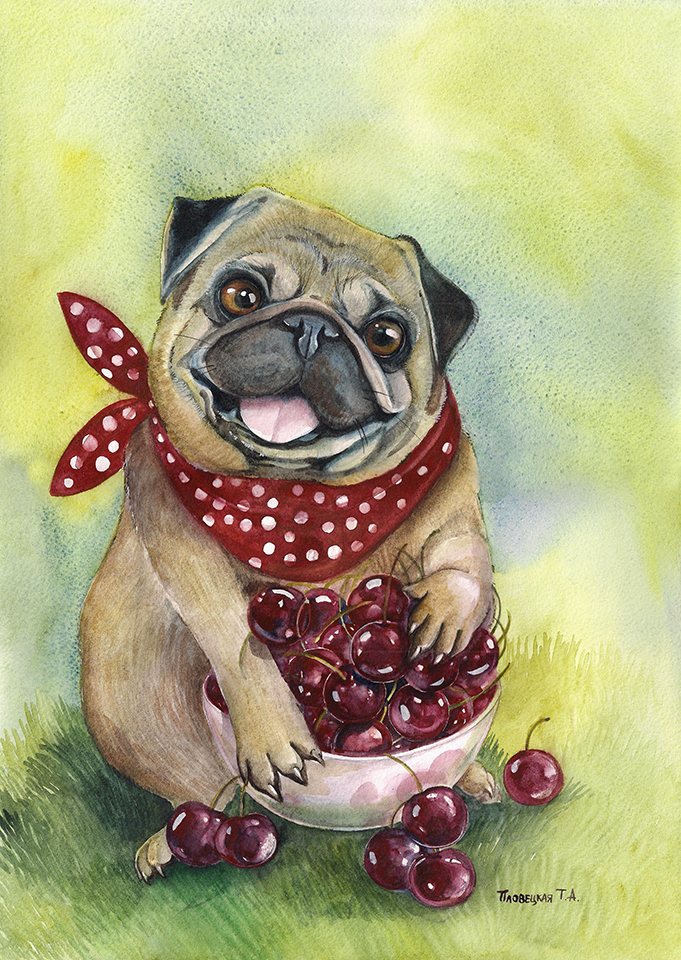 Не грусти, скушай черешни