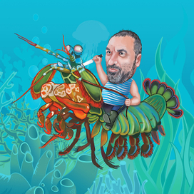 Побеждая мантиса