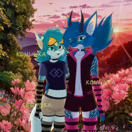 комишка с фуррями