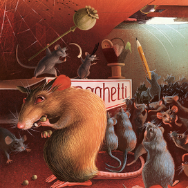 Впечатления мышки Машки